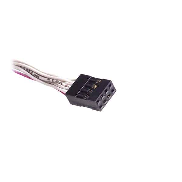 (image for) Silverstone SST-CPS05 12Gbs MiniSAS HD SFF-8643 to SATA 7pin+SIDEBAND cable 0.5M